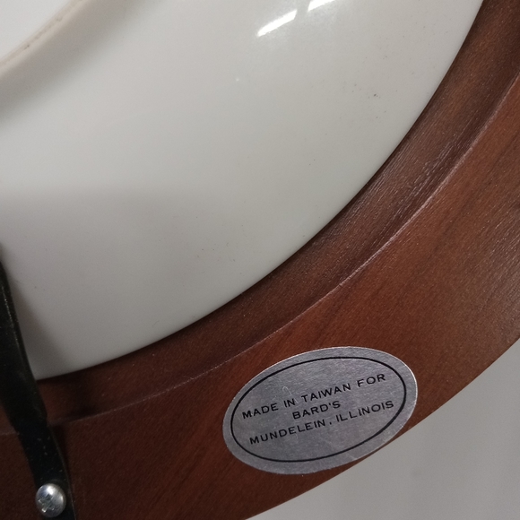 Vintage Wood Framed  "T'is The Season" Emmett Kelly Jr. Plate by Rusty Signed - Picture 6 of 8